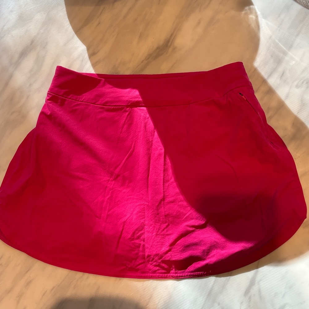 Outdoor Voices Pink Skirt